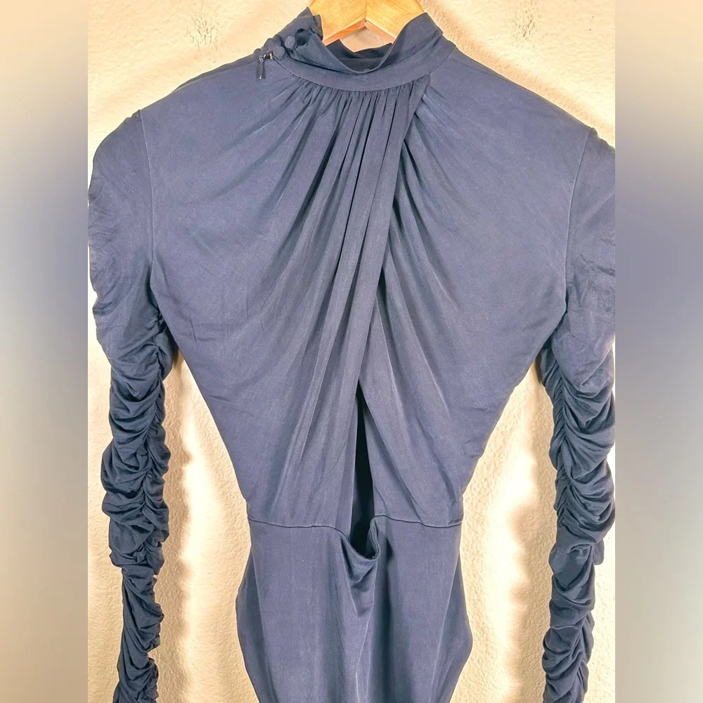 Jonathan Simkhai Black Long sleeve Bodysuit - Picture 5 of 7